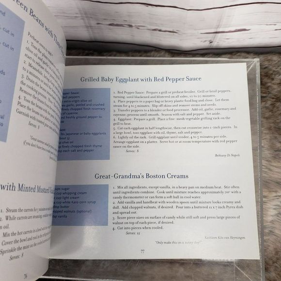 Flavors Of A Newport Summer Cookbook By St. Michael's Country Day School Parents - Picture 3 of 6